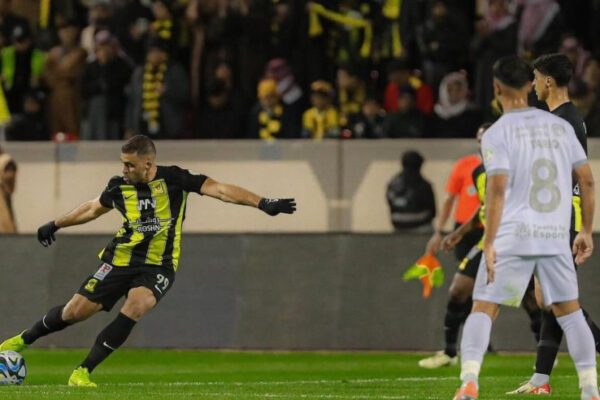 Abderrazak Hamdallah ascends to fourth place in Saudi Pro League's all-time top scorers