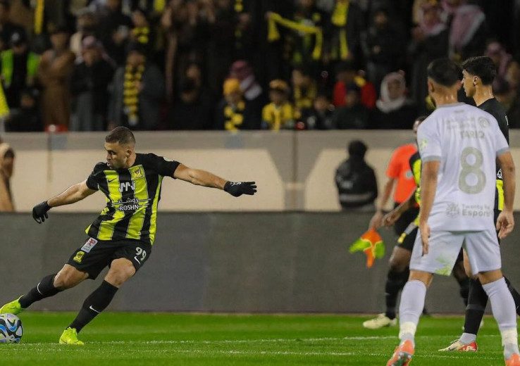 Abderrazak Hamdallah ascends to fourth place in Saudi Pro League's all-time top scorers