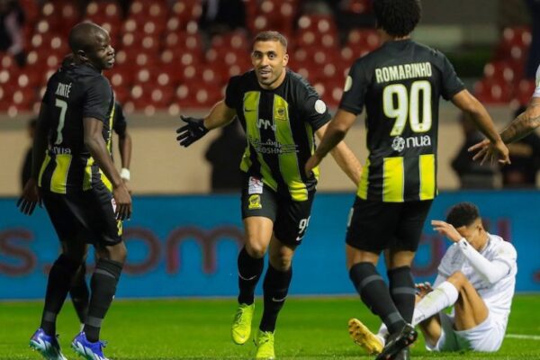 Abderrazak Hamdallah continues to shine in "Roshn" league