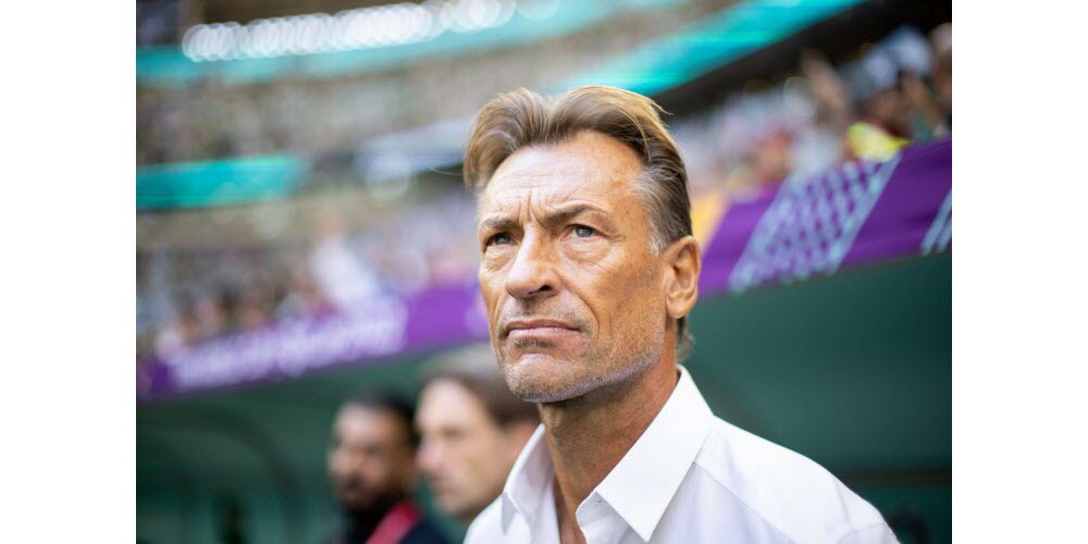 Herve Renard Dirigeait L Arabie Saoudite Depuis 2019 Avant De Prendre La Tete De L Equipe De France Feminine Photo Sipa Fotoarena Sipa Usa 1680190500