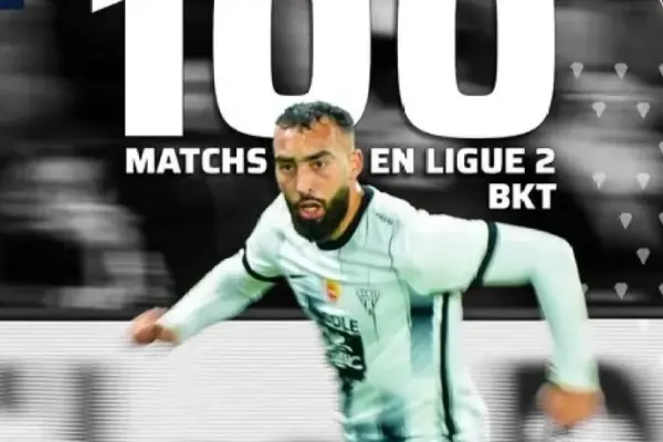 Angers management congratulates Algerian star Himad Abdelli