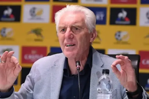 Hugo Broos raises the stakes ahead of clash with the Greens