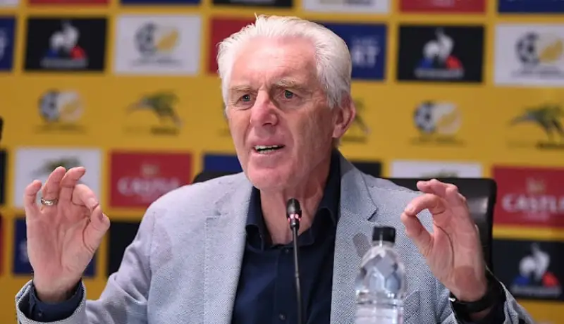 Hugo Broos raises the stakes ahead of clash with the Greens