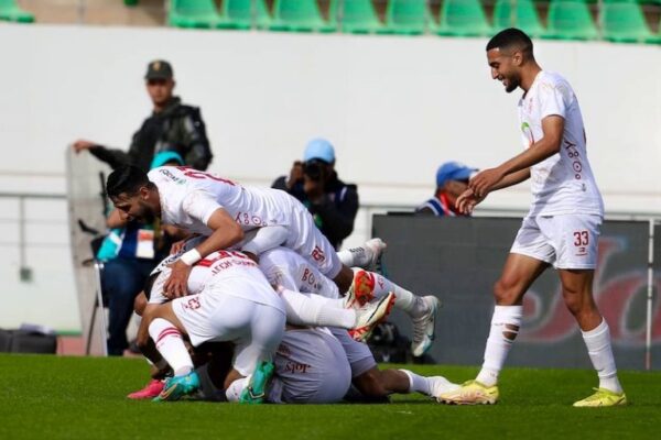 Hassania Agadir secures victory against Chabab Mohammedia with a 2-0 win