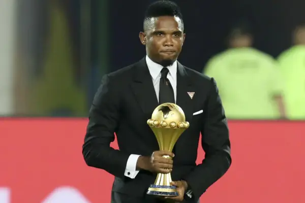 Samuel Eto'o takes legal action against CAF in face of allegations