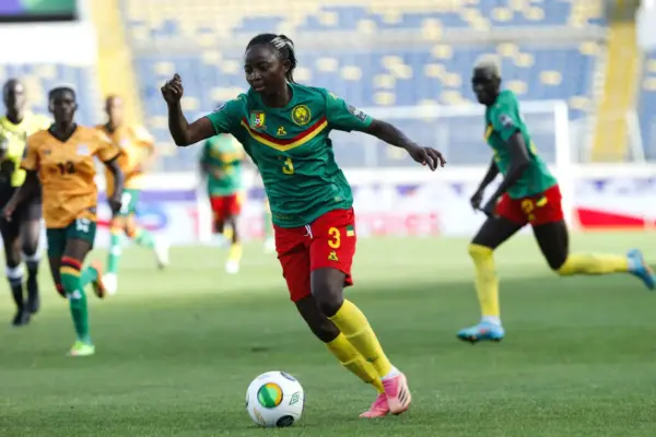Cameroon grapples with Nchout Ajara Njoya's absence in pivotal Olympic qualifiers against Nigeria