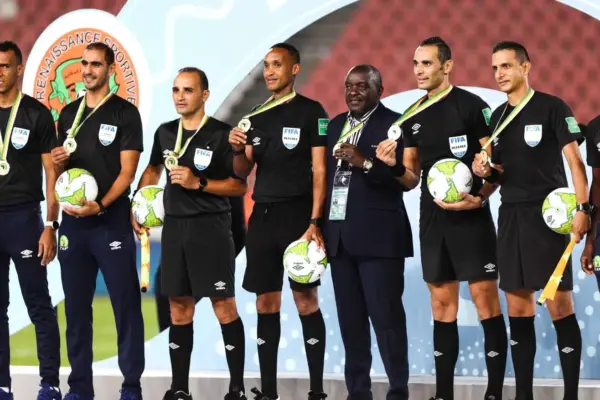 Suspense Builds: CAF withholds referee identities for AFCON 2023 semi-finals