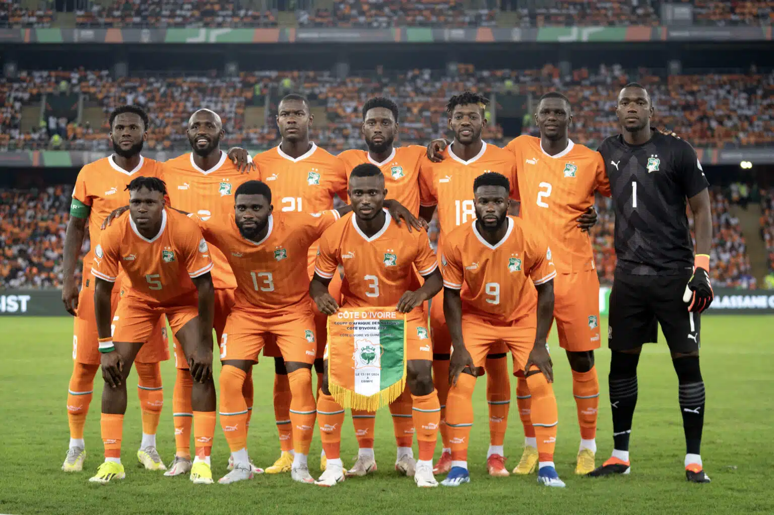 Ivory Coast set for high-stakes friendlies against Benin and Uruguay in France
