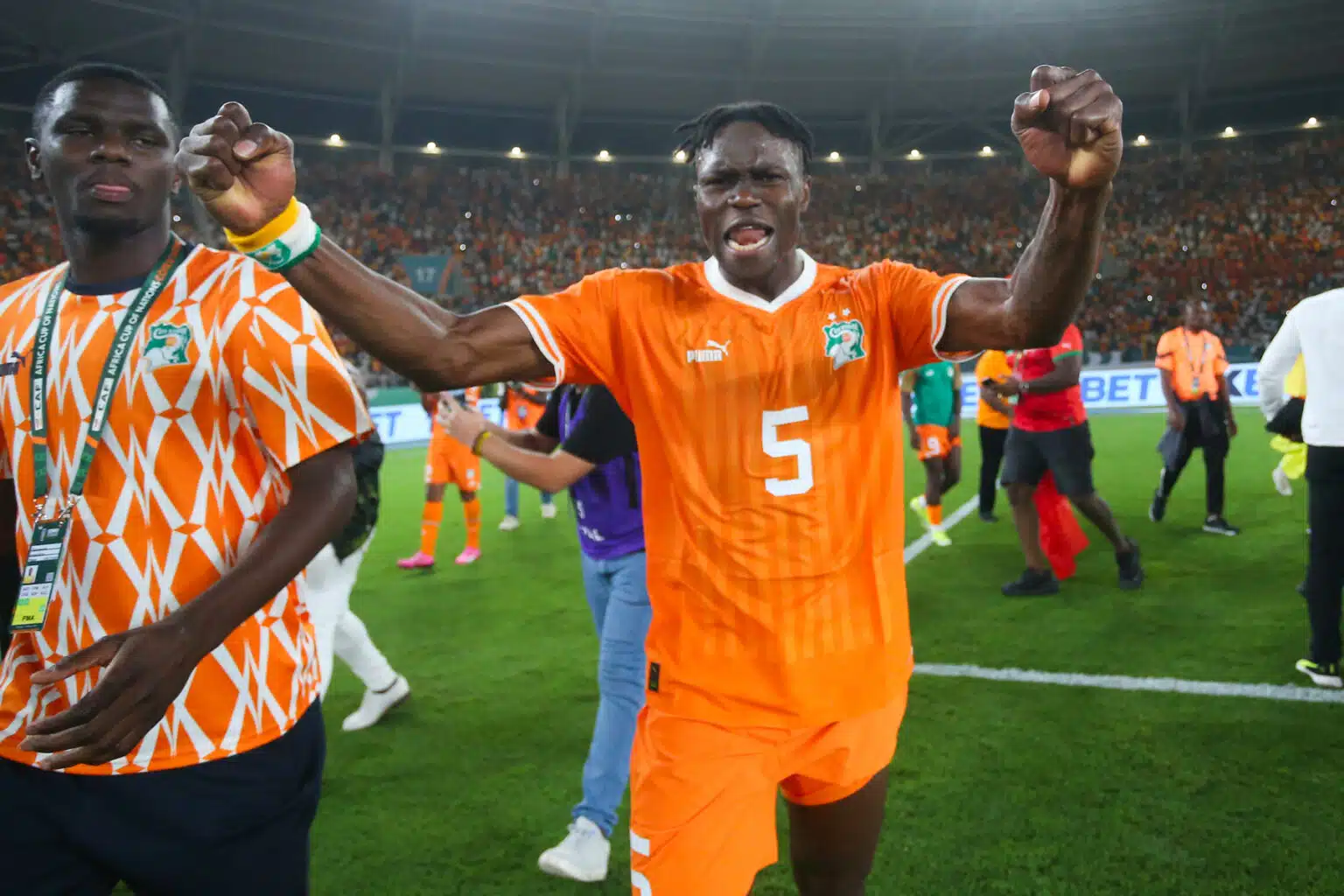 Ivory Coast triumph: Singo's return to Monaco sparks locker room banter