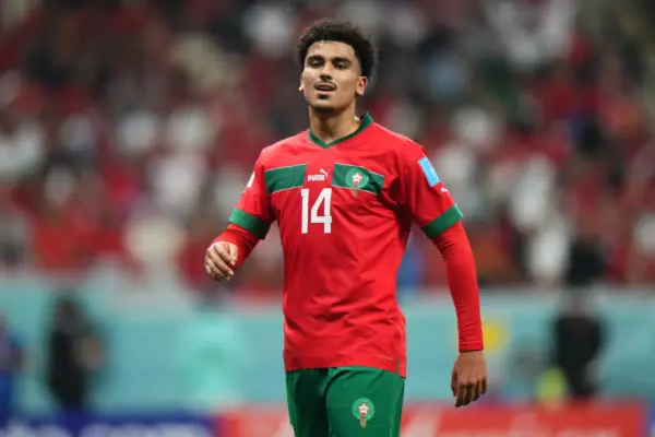 Moroccan international Zakaria Aboukhlal on the path to recovery after knee injury