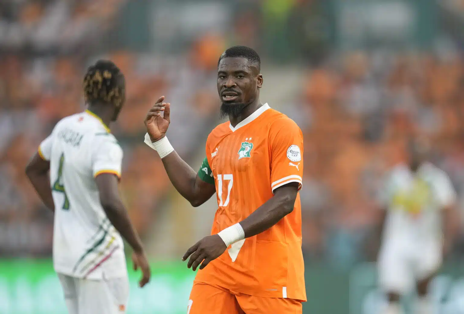 Ivory Coast’s remarkable victory: Serge Aurier reflects on red card and ...