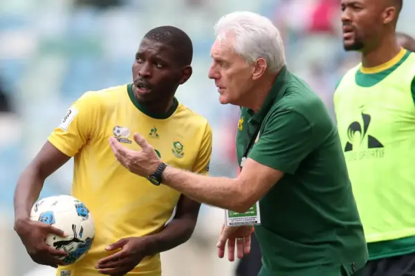Hugo Broos firmly commits to Bafana Bafana amid AFCON coach speculations