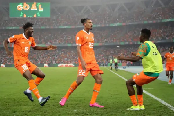 AFCON 2023: Haller's late strike propels Ivory Coast into final