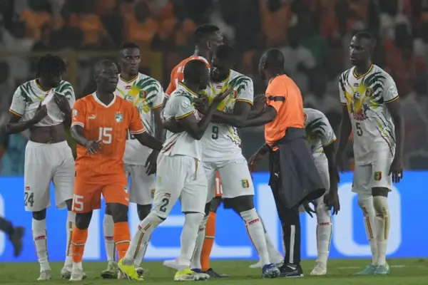 CAF imposes stringent sanctions on Traoré and Diatta following AFCON 2023 incidents