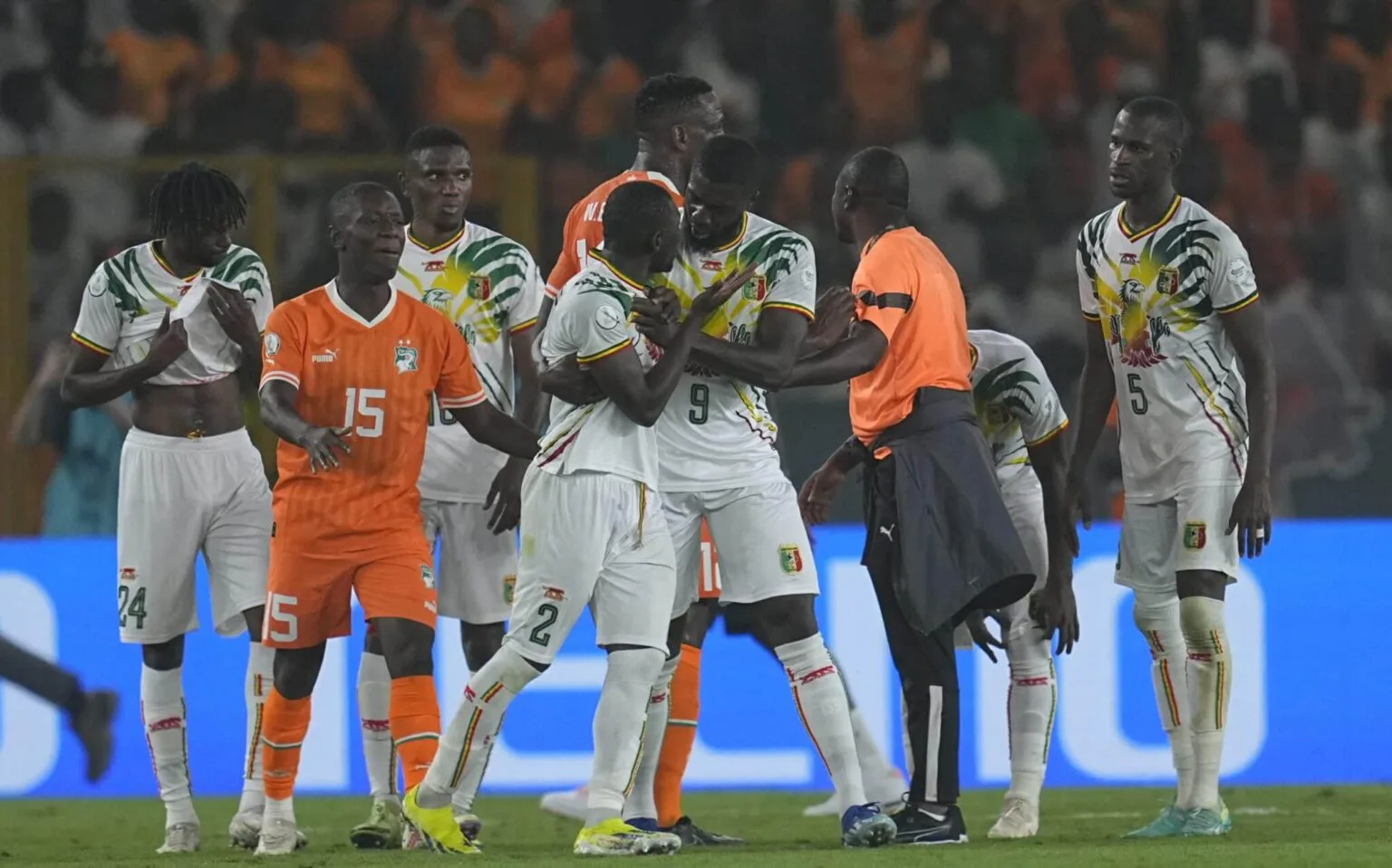 CAF imposes stringent sanctions on Traoré and Diatta following AFCON 2023 incidents