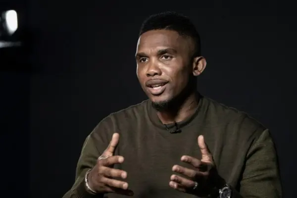 Samuel Eto'o dispels unfounded coaching rumors involving Domenech