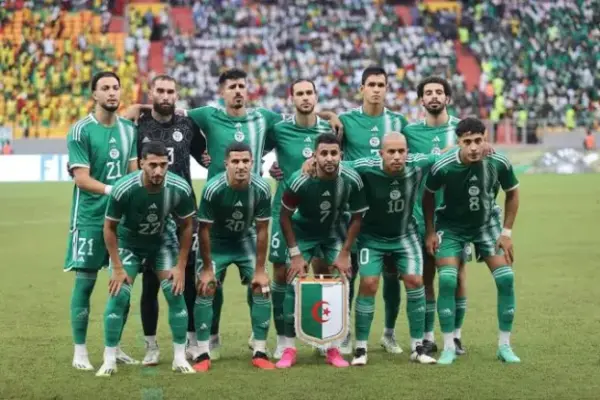 Algerian national team set for 8 official matches in 2024