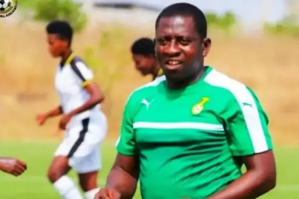 Joe Nana Adarkwa assumes helm as head coach of Ghana's U-17 women's national team