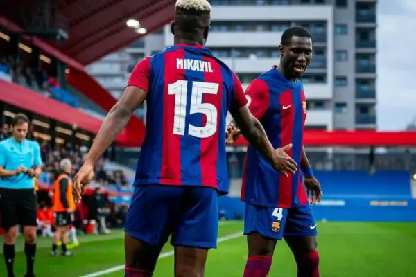 Emerging talents Mikayil Faye and Mamadou Mbacke eye potential debut for FC Barcelona