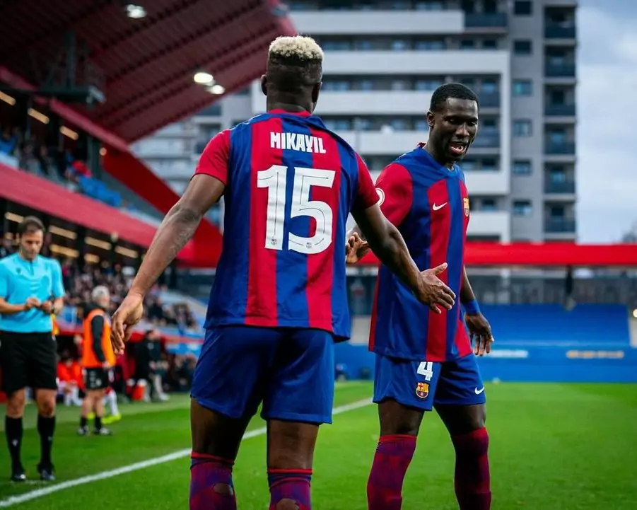 Emerging talents Mikayil Faye and Mamadou Mbacke eye potential debut for FC Barcelona