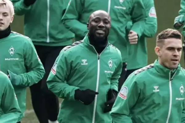 Guinean midfielder Naby Keïta resumes training with Werder Bremen post AFCON 2023 campaign
