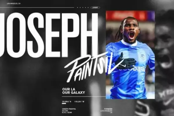 Ghanaian forward Joseph Paintsil secures move to MLS with Los Angeles Galaxy