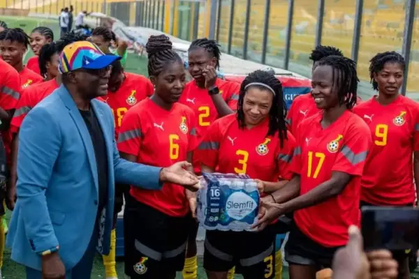 Ghana Olympic committee boosts Black Queens ahead of crucial Olympic qualifier against Zambia