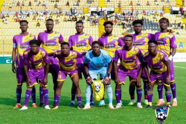 Medeama SC secures 1-0 victory against Nations FC in friendly encounter
