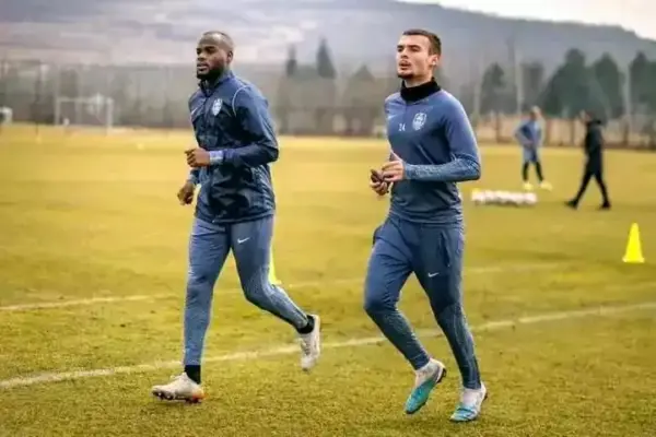 Aly Abeid embarks on training with CFR Cluj following transfer