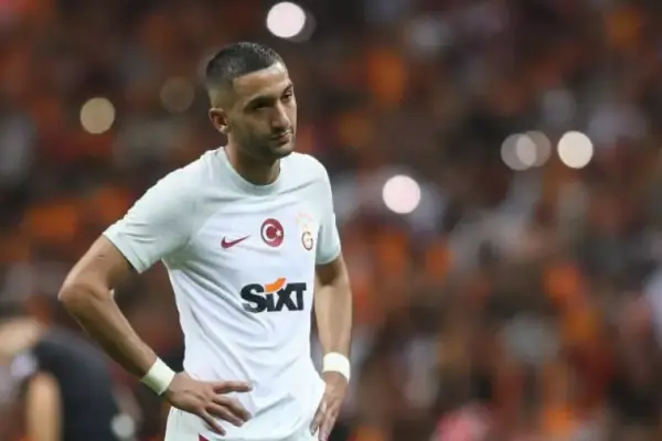 Galatasaray hit by blow as Hakim Ziyech faces extended sideline due to ankle injury
