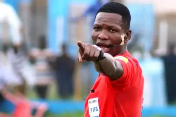 Ghanaian referee quartet takes charge as TP Mazembe clashes with Pyramid FC in CAF Champions League
