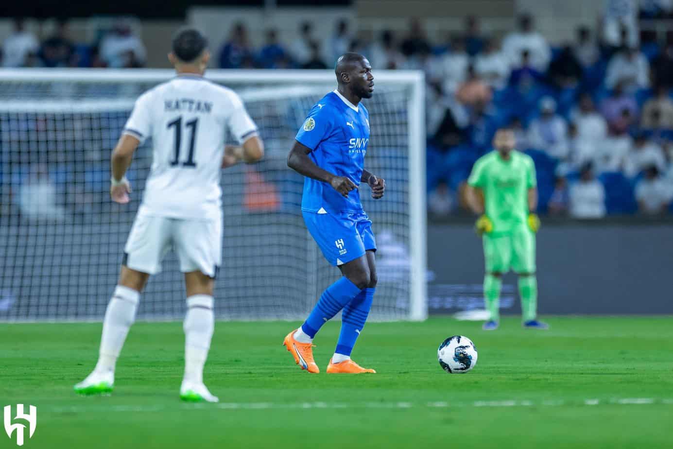 Al Hilal faces key Ccash without captain Koulibaly