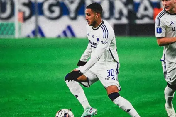  Elias Achouri's stellar performance propels FC Copenhagen to victory in Danish SuperLiga