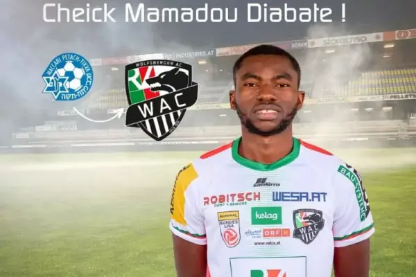 Ivorian talisman Diabaté Mamadou cheick inks multi-year deal with RZ Pellets Wolfsberger AC