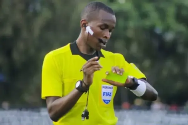 Rwandan referee Samuel Uwikunda set to officiate CR Belouizdad vs Al Ahly clash in CAF Champions League