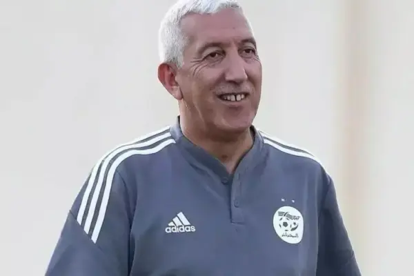 Algeria's FAF communications officer, Salah-Bey Aboud, departs following coach Djamel Belmadi's exit