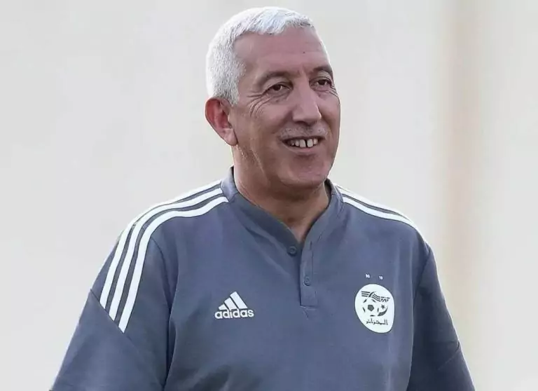 Algeria's FAF communications officer, Salah-Bey Aboud, departs following coach Djamel Belmadi's exit