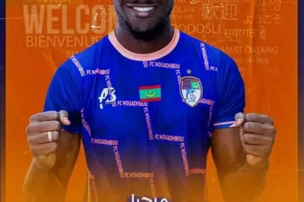 Senegalese goalkeeper Idrissa Ndiaye joins forces with Nouadhibou FC in mid-season transfer