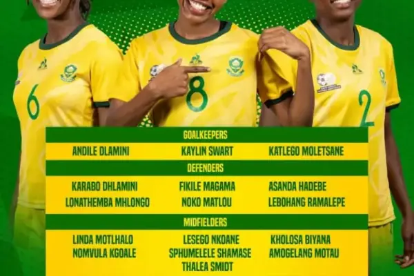 South Africa's desiree Ellis unveils squad for 2024 olympics qualifiers against Tanzania