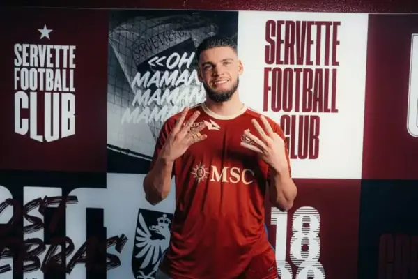 Omar Rekik added to Servette FC's UEFA roster
