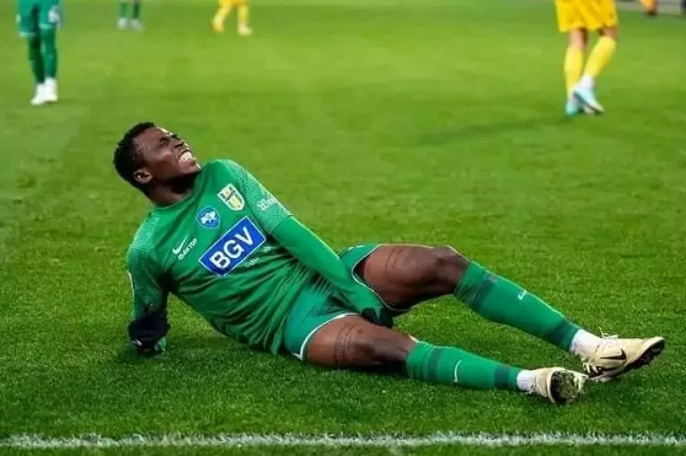 Injury blow: Béni Makouana's season cut short with Polissya FC