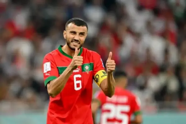 Morocco's defensive transition: Assessing potential replacements for captain Romain Saïss