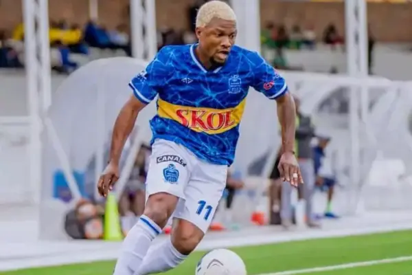 Héritier Luvumbu parts ways with Rayons sport amid suspension drama