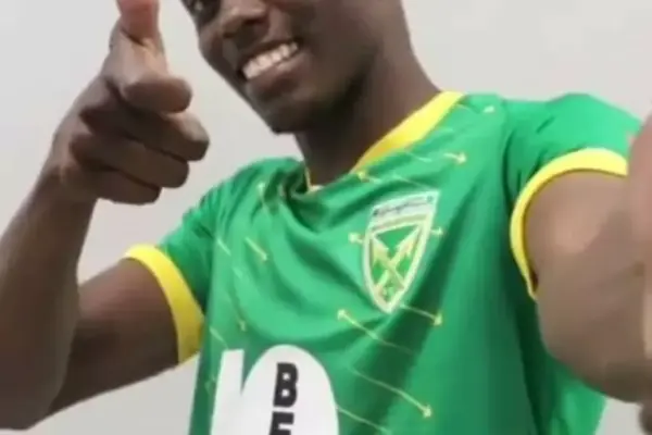 David Lukhele joins Golden Arrows in boost to offensive lineup