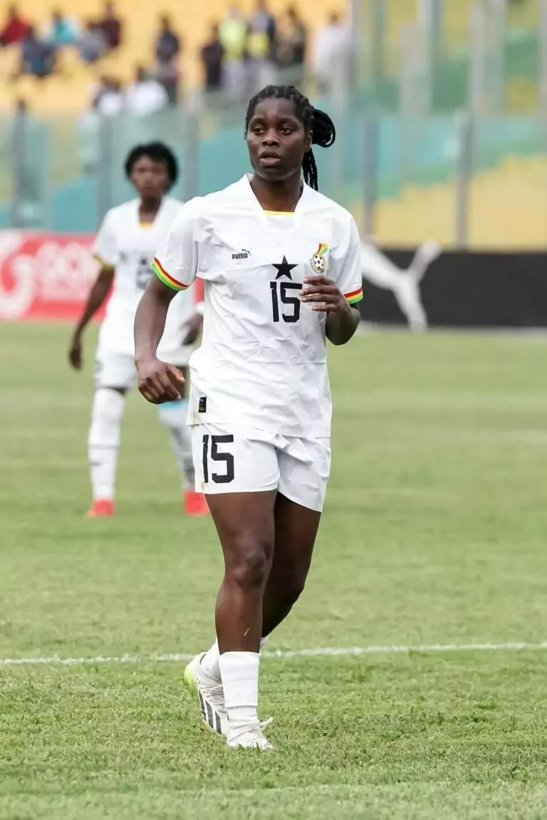 Freda Ayisi commends Ghanaian fans after memorable Black Queens debut