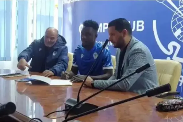 Ghanaian Forward Hafiz Wontah Konkoni joins Olympic Azzaweya on short-term loan