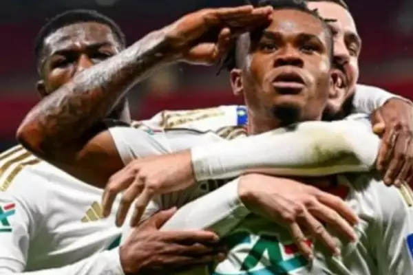 Coupe de France: Gift Orban's striking debut propels Lyon into quarter-finals