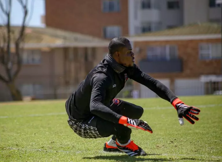 Chippa United's Stanley Nwabali returns to training following AFCON 2023 campaign