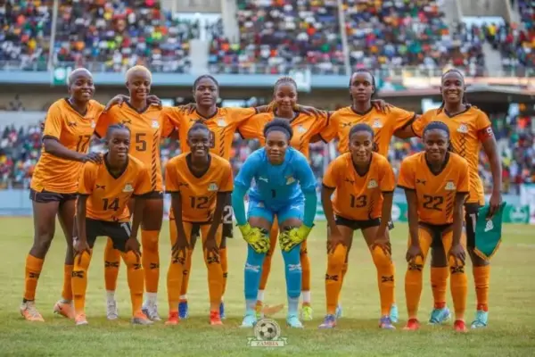 Zambia's Copper Queens extend Olympic qualification Journey: FAZ offers heartfelt congratulations