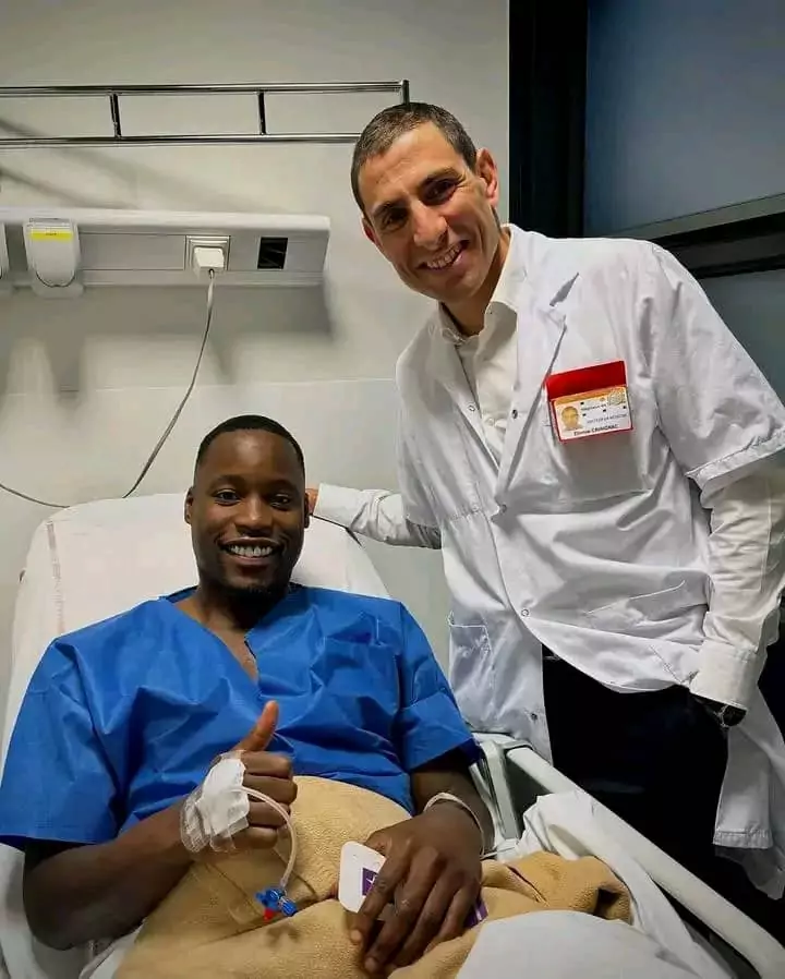 Rodez goalkeeper Lionel Mpasi triumphs in successful surgery